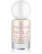 essence PEARLY GLAZE bleščeči lak za nohte mini odtenek 16 5 ml