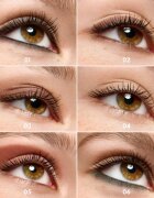 essence SATIN BLEND gel črtalo za oči vodoodporno odtenek 02 Cocoa 0.22 g