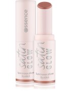 essence satin GLOW kremasta šminka s satenastim zaključkom odtenek 01 Whole Latte Love 3.5 g