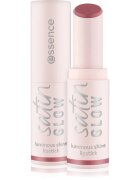 essence satin GLOW kremasta šminka s satenastim zaključkom odtenek 03 Rose And Shine 3.5 g