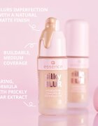 essence silky BLUR naravno prekrivni vlažilni tekoči puder za mat videz odtenek 185 30 ml