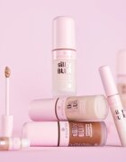 essence silky BLUR naravno prekrivni vlažilni tekoči puder za mat videz odtenek 185 30 ml