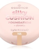 essence silky CUSHION FOUNDATION tekoči puder v gobici s srednjo prekrivnostjo odtenek 155 12 g