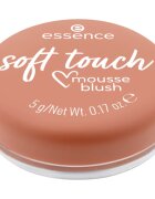essence Soft Touch kremasto rdečilo odtenek 10 Cozy Clay 5 g