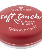 essence Soft Touch kremasto rdečilo odtenek 40 Blushing Berry 5 g