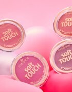 essence Soft Touch mat kremasto rdečilo odtenek 20 electric peony 5 g