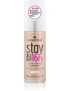 essence Stay ALL DAY 16h vodoodporni tekoči puder odtenek 20 Soft Nude 30 ml