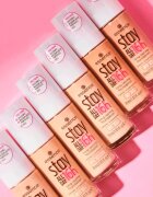 essence Stay ALL DAY 16h vodoodporni tekoči puder odtenek 20 Soft Nude 30 ml