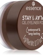 essence STAY & PLAY tekoče črtalo za oči odtenek 02 Brown 5 g