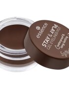 essence STAY & PLAY tekoče črtalo za oči odtenek 02 Brown 5 g