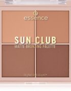 essence Sun Club bronz paleta z mat učinkom Better Than Vacation Tan 18 g