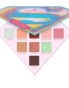essence Superman paleta senčil za oči odtenek 02 Join the league 7 g
