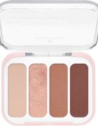 essence The Brown Edition paleta senčil za oči mini 3.6 g