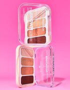 essence The Brown Edition paleta senčil za oči mini 3.6 g