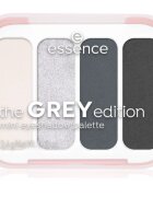 essence The Grey Edition paleta senčil za oči mini 3.6 g