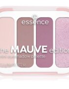 essence The Mauve Edition paleta senčil za oči mini 3.6 g