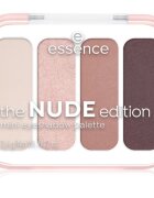 essence The Nude Edition paleta senčil za oči mini 3.6 g