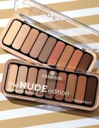 essence The Nude Edition paleta senčil za oči odtenek 10 Pretty in Nude 10 g