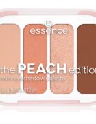 essence The Peach Edition paleta senčil za oči mini 3.6 g