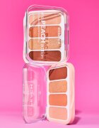 essence The Peach Edition paleta senčil za oči mini 3.6 g