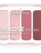 essence The Rose Edition paleta senčil za oči mini 3.6 g