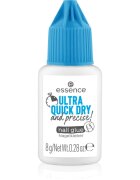essence ULTRA QUICK DRY and precise! lepilo za nohte 8 g