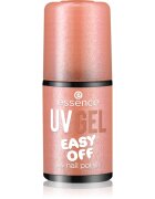 essence UV GEL EASY OFF gel lak za nohte z uporabo UV/LED lučke odtenek 102 - sparkling seashell 5 ml