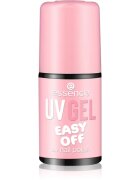 essence UV GEL EASY OFF gel lak za nohte z uporabo UV/LED lučke odtenek 104 - rosy rose 5 ml