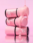 essence UV GEL EASY OFF gel lak za nohte z uporabo UV/LED lučke odtenek 104 - rosy rose 5 ml