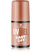 essence UV GEL EASY OFF gel lak za nohte z uporabo UV/LED lučke odtenek 107 - bronze me baby! 5 ml
