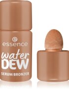 essence water DEW SERUM BRONZER tekoči bronzer s posvetlitvenim učinkom odtenek 10 Latte Drop 3.5 ml