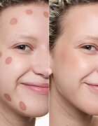 essence water DEW SERUM BRONZER tekoči bronzer s posvetlitvenim učinkom odtenek 10 Latte Drop 3.5 ml