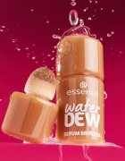 essence water DEW SERUM BRONZER tekoči bronzer s posvetlitvenim učinkom odtenek 10 Latte Drop 3.5 ml