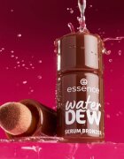 essence water DEW SERUM BRONZER tekoči bronzer s posvetlitvenim učinkom odtenek 30 Spritz Glow 3.5 ml