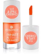 essence WHAT A TINT! tekoče rdečilo in sijaj za ustnice odtenek 03 Peachy Vibes 4.9 ml