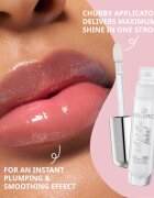 essence WHAT THE FAKE! sijaj za ustnice za večji volumen odtenek 101 Main Squeeze 4 ml
