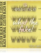 essence WHAT THE FAKE! umetne trepalnice 06 Natural Cluster Block 1 kos