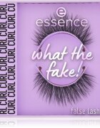 essence WHAT THE FAKE! umetne trepalnice Dramatic Curl 1 par