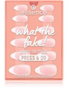 essence WHAT THE FAKE! umetni nohti 01 french nails