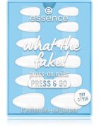 essence WHAT THE FAKE! umetni nohti 02 bare white