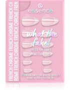 essence WHAT THE FAKE! umetni nohti 05 FRENCH CHROME