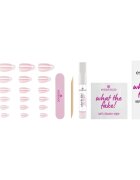 essence WHAT THE FAKE! umetni nohti 05 FRENCH CHROME