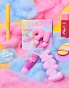 essence WHAT THE FLUFF?! paleta senčil za oči odtenek 01 Cotton Candy Skies 11.6 g