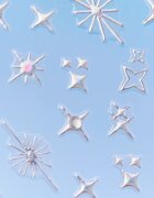 essence written in the STARS nalepke za nohte 58 kos