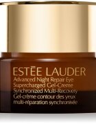 Estée Lauder Advanced Night Repair Eye Supercharged Complex regeneracijska krema za predel okoli oči proti gubam zabuhlosti in temnim kolobarjem 5 ml