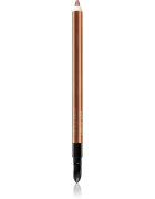 Estée Lauder Double Wear 24h Waterproof Gel Eye Pencil vodoodporni gel svinčnik za oči z aplikatorjem odtenek Bronze 12 g