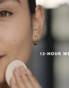 Estée Lauder Double Wear Stay-in-Place Matte Powder Foundation pudrasti make-up SPF 10 odtenek 3N1 Ivory Beige 11 g