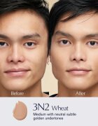 Estée Lauder Futurist SkinTint Serum Foundation With Botanical Oil Infusion SPF 20 negovalni tekoči puder SPF 20 odtenek 3N2 Wheat 30 ml