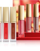 Estée Lauder Holiday Suite Kisses Glossy Pout Mini Lip Oil Trio darilni set