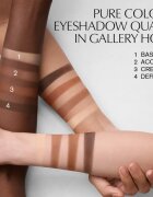 Estée Lauder Pure Color The Essential Eyeshadow Quad paleta senčil za oči z aplikatorjem odtenek Gallery Hop 4 g
